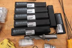 Allied, Kennametal, Ingersoll Indexable Drill Bodies & Assorted Drill Inserts (Demo/NEW)