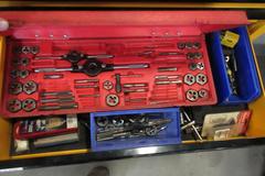 Dewalt 11-Drawer Rolling Tool Chest with Top and Bottom Units and Contents