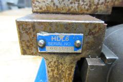 Kurt HDL-6 6" Heavy Duty Machine Vise