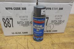 Aervoe Industries Toolmates Welding Ant-Spatter 887, (1) Full Case (1) Partial Case, (19) 16oz Cans