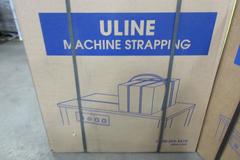 Uline Plastic Strapping S-5692, 2 Full Boxes