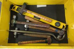 Kennedy 15-Drawer Locking Tool Chest, Portable with Keys and Contents