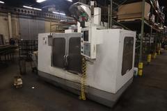 Haas VF-4 CNC Vertical Machining Center, 20 Station Carousel  Tool Changer, 7500 RPM Spindle, Chip Auger, Programmable Coolant