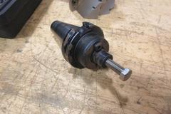 1" Travel Indicator & CT-40 Shell Mill Holder & Ingersoll Indexable Milling / Corn Cob Cutter (22J3E-40044D5R01)