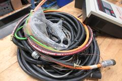 ATS Systems RT160 Rotary Indexer w/ (2) Accu-Smart 65 Controllers & Cables & More