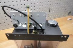 Used Haas Bijur 30-30533A Spindle Oil Tank 1 Port Pump Assy w/Prox