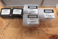 Mill Tool Holders Assorted CAT50, BT40, NMTB40, ER40 Collets, TG100 Collets, and 18x13x6" SST Wire Parts Basket