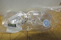 PPE Items, (7pks) Grippaz L Nitrile Gloves, Kevlar Work Sleeves, Assorted Work Gloves, Clean Room Caps, (6prs) +1.25 Safety Glassees