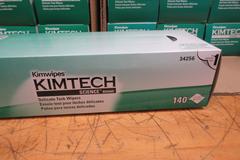 KIMTECH Wipes - Delicate Task Wipers 34256 (26 Unopened Boxes)