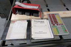 Roper Whitney Model AB1014K Autobrake 2000 CNC Bending and Folding Machine