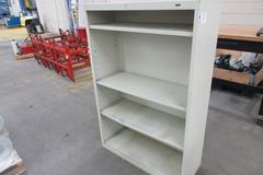 Tennsco Metal Book Shelf with 3 Adjustable Shelves