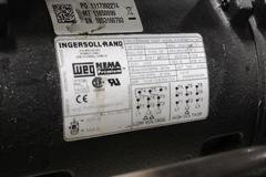 Ingersoll Rand 2340L5-V 2-Stage Electric Driven Reciprocating Air Compressor 5Hp 60 Gal Tank 175 PSI