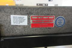 Mitutoyo "Graplate" Grade A Black Granite 24"x18"x3" Surface Plate on Portable Stand