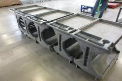 Uline H-1495 Mobile Workstations, (5)