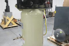 Ingersoll Rand 2340L5-V 2-Stage Electric Driven Reciprocating Air Compressor 5Hp 60 Gal Tank 175 PSI