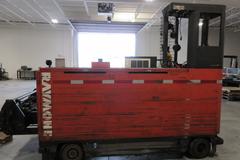 Raymond 071-SL60TF Narrow Aisle Electric Side Loader – 6,000 lb Capacity – 36V – 2-Stage 240" Lift Height