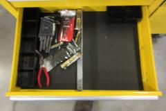 Kennedy 15-Drawer Locking Tool Chest, Portable with Keys and Contents