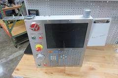 Used Haas 32-6027 FRONT PANEL ASSY MILL STORAGE CABINET W/ LCD DISPLAY