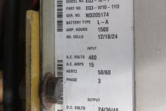 Raymond 071-SL60TF Narrow Aisle Electric Side Loader – 6,000 lb Capacity – 36V – 2-Stage 240" Lift Height