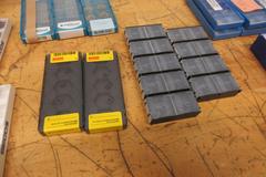 Seco, Thin-bit, Ingersoll, Sumitomo & More - Assorted Indexable Carbide Inserts - NEW