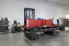 Raymond 071-SL60TF Narrow Aisle Electric Side Loader – 6,000 lb Capacity – 36V – 2-Stage 240" Lift Height