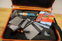 Portable Hard Case Rolling Tool Box