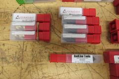 Carbide End Mills, NIB 5/8"-3/4" Helical, Redline, Fullerton, Ceratizit Brands