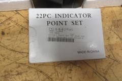 Phase II Dial Indicators (2) 0-1" .001" & Generic Indicator W/ 22 PCs Tip Set