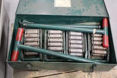 Hilman Rollers 24Ton FT Deluxe Riggers Kit 6 Diamond Swivels 