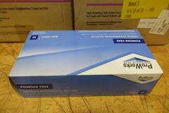 Proworks GL-N125FM Nitrile Exam Gloves, Size Medium, (2) Boxes Full, (10) Packs per Box