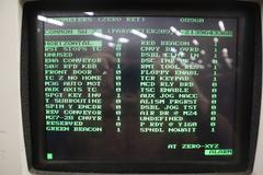 Haas VF-4 CNC Vertical Machining Center, 20 Station Carousel  Tool Changer, 7500 RPM Spindle, Chip Auger, Programmable Coolant