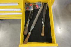 Kennedy 15-Drawer Locking Tool Chest, Portable with Keys and Contents