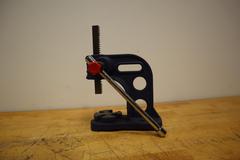 Dayton 467L13 1/2 Ton Arbor Press – 6-1/2" Swing, 1,000 lb Capacity