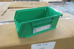 Quantum 6" x 3-1/2" x 2-1/2" Plastic Storage Bins, Approximately 500 