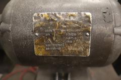 Baldor Double End Buffer Model 332B