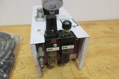 Hytec Air Powered Hydraulic Pump W/ Hose & Connectors 4800 PSI