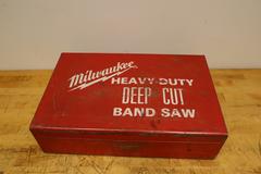 Milwaukee 6230 4-3/4" Deep Cut Portable Band Saw – Heavy Duty