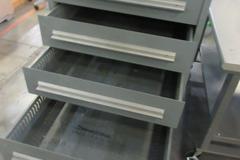 Stanley Vidmar 8-Drawer Heavy Duty Cabinet with Drawer Safety Latch