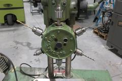 Burgmaster Spindle Auto-Indexing 6-Station Turret Drill B-5542