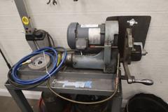 Unittool Model PDS-870 Punch & Die Sharpener on Stand with Li'l Mister