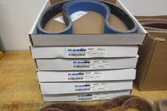 Norton 65077 1-1/2" x 60" 100 Grit Belts (6 Boxes) Superior A018371 2" x 48" 36 Grit Belts (50) & MORE! NEW!