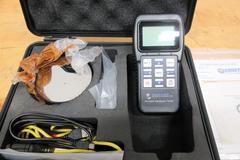 Cimetrix Electronic Portable Hardness Tester in Carrying Case