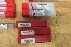 Carbide End Mills, NIB 5/8"-3/4" Helical, Redline, Fullerton, Ceratizit Brands