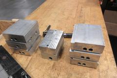 Chick BL-6 6" Double Lock Machine Vise – Extra Jaws & Handle