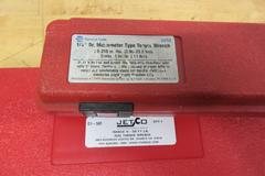 Dillon Force Gauge 0-250LB W/ 1/4 & 3/8 Torque Wrench & Screw Driver