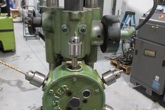 Burgmaster Spindle Auto-Indexing 6-Station Turret Drill B-5542