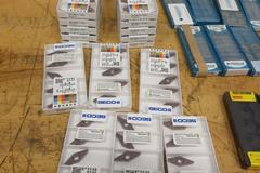 Seco, Thin-bit, Ingersoll, Sumitomo & More - Assorted Indexable Carbide Inserts - NEW