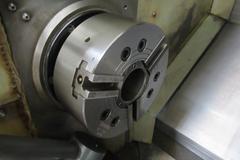 Haas ST-30 CNC Turning Center, Live Milling, 12 Station Turret, 3400 RPM Spindle, Tailstock, Chip Conveyor, Tool Presetter, Bar Feed