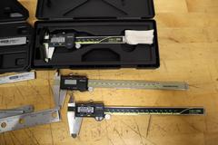 Mitutoyo & General - Digital Calipers 4"-8" & More!