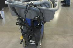 Euroclean Xtrac 12" Carpet Cleaner with Wand Attachment